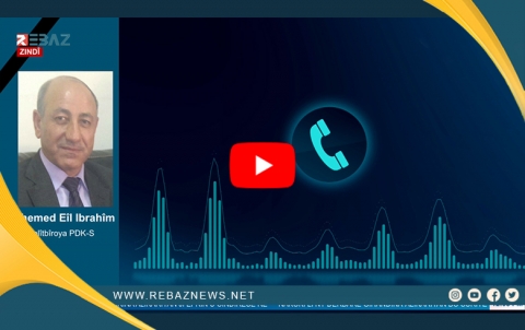 Mihemed Elî Ibrahîm: Rêxistinên PDK-Sê di komkirina alîkariyan de berdewam in û beşdariya xelkê berfereh e