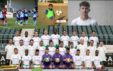 نجم كوردي واعد.. من قامشلو إلى النجومية في ملاعب ألمانيا 