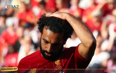 اصابة اللاعب المصري محمد صلاح بكورونا