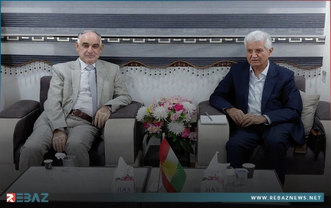محمد إسماعيل يستقبل وفدا من 