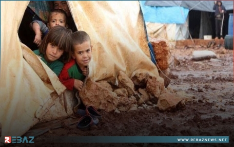 انخفاض هائل في عملية الاستجابة الإنسانية للمدنيين في سوريا خلال الشتاء