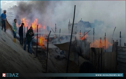 مخيمات إدلب.. حرائق تودي بحياة امرأتين وطفل وتشريد عوائل