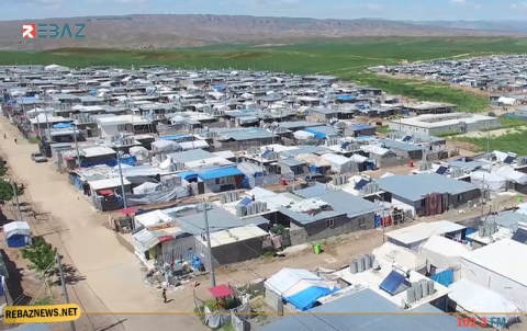 مجلس مخيم دارشكران: على زوار المخيم العالقين مراجعة ادارة المخيم لأخذ كتاب الخروج 