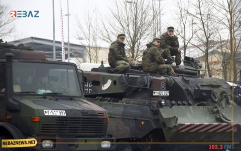  الولايات المتحدة تدعو ألمانيا لنشر قواتها البرية في سوريا 