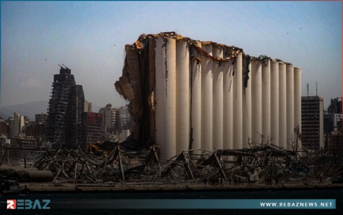 خبراء: صوامع الحبوب في مرفأ بيروت آيلة للسقوط