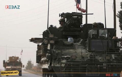  استهداف قافلة عسكرية أمريكية بسوريا من منطقة سيطرة المسلحين الموالين لتركيا