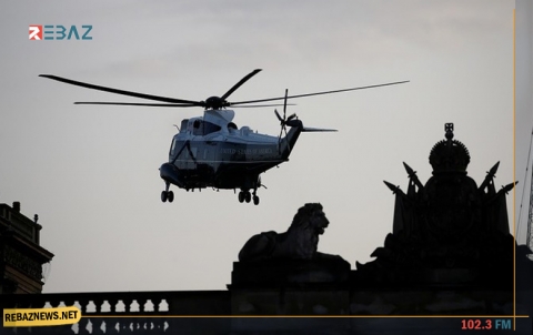 ملكة بريطانيا تشتكي من مروحيات ترامب!