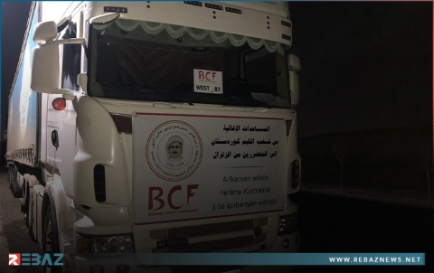 1143 شاحنة مساعدات تصل إلى شمال غربي سوريا