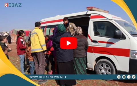 BCF 4 ton derman pêşkêşî nexweşxaneya Efrîn kir