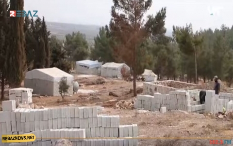 عفرين.. تركيا تبني مستوطنة جديدة