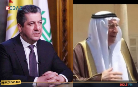 مسرور بارزاني يعزّي برحيل الشخصية الاجتماعية إبراهيم نايف باشا