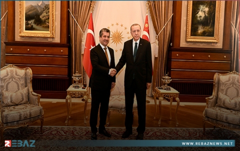 فحوى لقاء مسرور بارزاني ورجب طيب أردوغان 