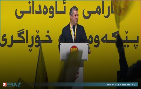 مسرور بارزاني: الديمقراطي الكوردستاني كان دائماً الحامي لإقليم كوردستان