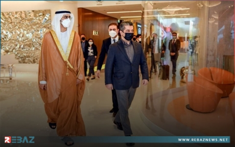 مسرور بارزاني عن هدف زيارته الى الامارات: سنناقش الاستثمار والتطورات الاقليمية
