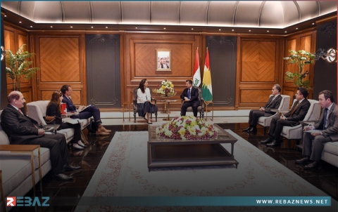 مسرور بارزاني والسفيرة السويسرية يبحثان سبل تعزيز العلاقات بين إقليم كوردستان وسويسرا