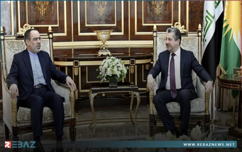 إقليم كوردستان وإيران يؤكدان على تعزيز أواصر علاقات الصداقة بين الطرفين 