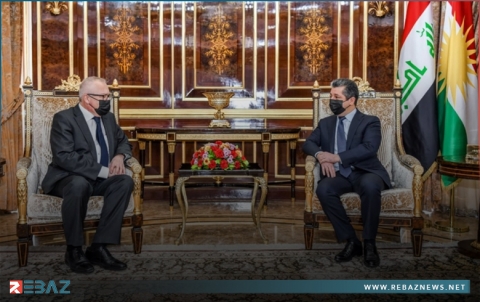 مسرور بارزاني يدعو إلى تكثيف التعاون الدولي لمواجهة تهديدات داعش في ‹المتنازع عليها›