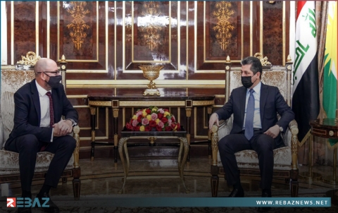 بريطانيا تعرب عن استعدادها لتوطيد أواصر العلاقات مع اقليم كوردستان
