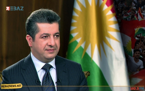 مسرور بارزاني:  هجوم YPGعلى البيشمركة انتهاك واضح و مدان وعلى التحالف الدولي ضمان عدم تكراره