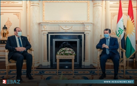 مسرور بارزاني : إقليم كوردستان يدعم المساعي السلمية لحل الأزمة السورية