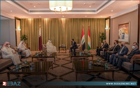 إقليم كوردستان وقطر يتفقان على التعاون في قطاعي الزراعة والصناعة
