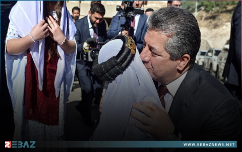 مسرور بارزاني يهنئ الإيزديين بحلول عيد 