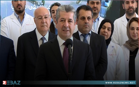 مسرور بارزاني: نعمل على ضمان بقاء إقليم كوردستان بعيداً عن دائرة الحروب 