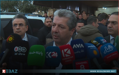 مسرور بارزاني: الهجمات على إقليم كوردستان تنمُّ عن حقد وكراهية شديدين تجاه كوردستان وشعبها