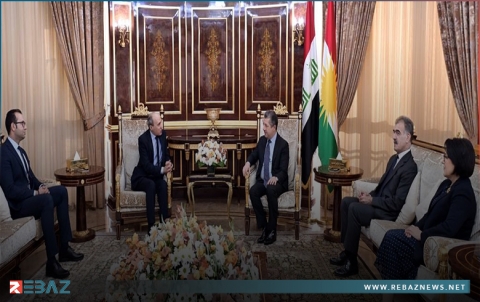مصر تحرص على تعزيز علاقاتها مع إقليم كوردستان 