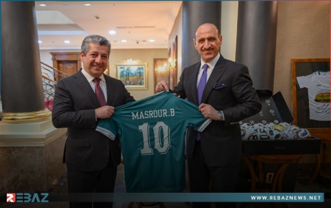 مسرور بارزاني وعدنان درجال يستعرضان واقع الرياضة في إقليم كوردستان والعراق