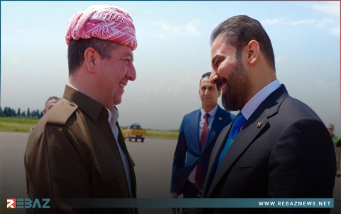 رئيس حكومة إقليم كوردستان يستقبل رئيس الوزراء العراقي المكلّف 