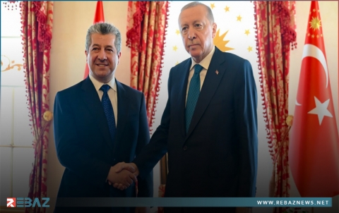 لقاء مسرور بارزاني مع رجب طيب أردوغان ضمن أهم المحطات الدبلوماسية للأسبوع في تركيا 
