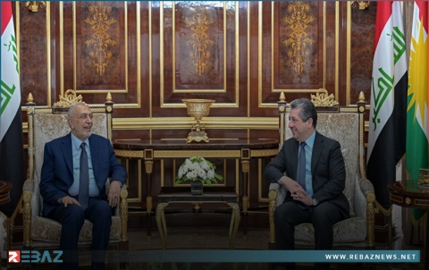 مسرور بارزاني ومحمود المشهداني يؤكدان على ضرورة حل عاجل لمشكلة الرواتب