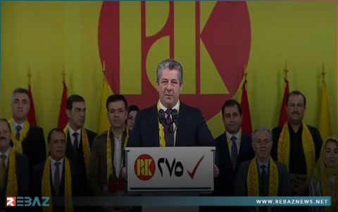 مسرور بارزاني: قوة الديمقراطي الكوردستاني تتجسد في قوة جماهيره العريضة