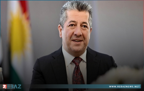 مسرور بارزاني يهنئ المطران إميل شمعون نونا بمناسبة انتخابه بطريركاً للكنيسة الكلدانية في العالم