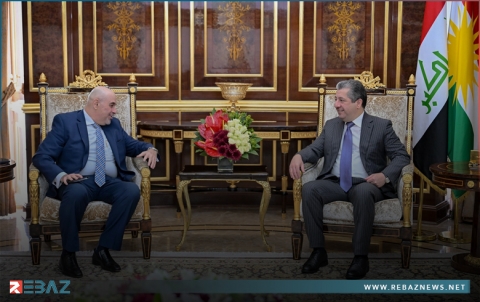 مسرور بارزاني يعرب عن تقديره لدور الرئيس المصري في دعم القضية الكوردية 