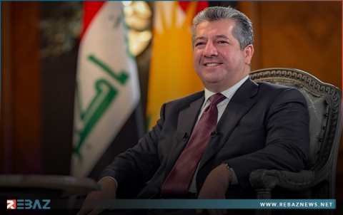 تهنئة رئيس حكومة إقليم كوردستان بمناسبة حلول ذكرى المولد النبوي الشريف
