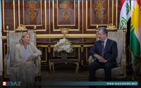 مسرور بارزاني يشكر فرنسا حكومة وشعبا 