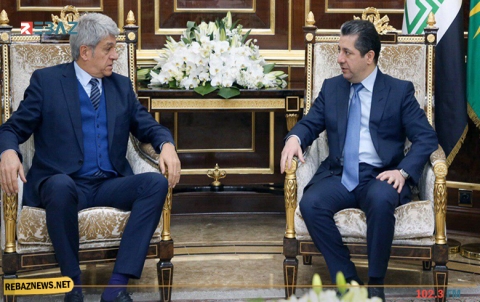 مسرور بارزاني: ندعم حكومة تلتزم بالدستور وتحترم ما تم الاتفاق عليه