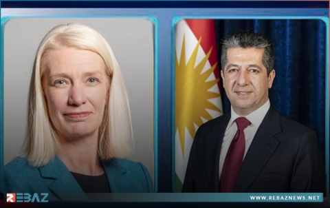 بريطانيا تؤكد دعمها التام لأمن واستقرار إقليم كوردستان