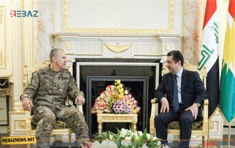 التحالف يؤكد مواصلة دعمه لإقليم كوردستان وقوات البيشمركة