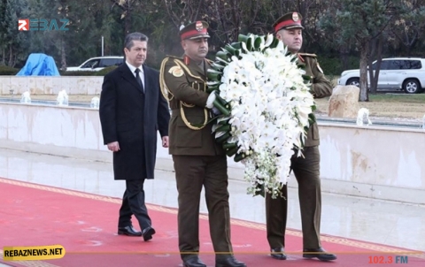 رئيس حكومة إقليم كوردستان يشارك في إحياء الذكرى السنوية الـ 16 لفاجعة 1 شباط