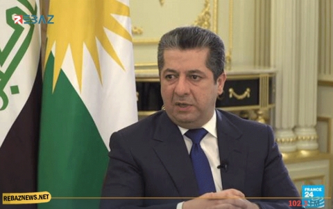 مسرور بارزاني في حوار مع فرانس 24 حول التطورات في سوريا والعراق و المنطقة