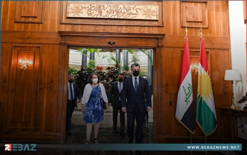 مسرور بارزاني: نقدّر الدعم الإيطالي للبيشمركة والاستثمار يعزّز شراكة الطرفين