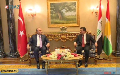 Mesrûr Barzanî  nedilrehetiya xwe derbarê pêşeroja Kurdan li Rojavayê Kurdistanê dide xuyanî