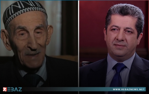 مسرور بارزاني ينعى رحيل الشاعر الكوردي الكبير أحمد دلزار