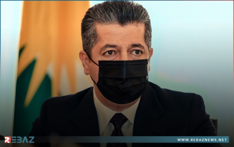 مسرور بارزاني يهنئ المسيحيين بـ