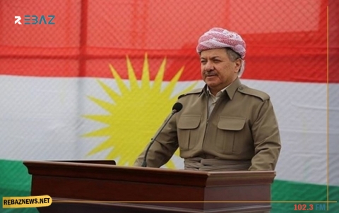 الرئيس بارزاني: رغم المؤامرات شعبنا يناضل بإرادة أقوى لنيل حقوقه المشروعة 