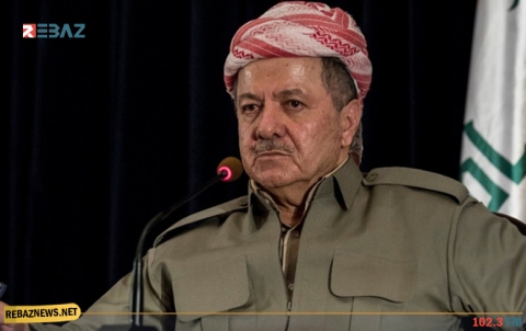 الرئيس بارزاني يرسل رسالة لروسيا بخصوص كوردستان سوريا