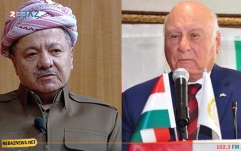 بارزاني معزياً برحيل أحد مؤسسي الحزب الديمقراطي الكوردستاني تركيا: أدى دوراً بارزاً في دعم ثورة أيلول